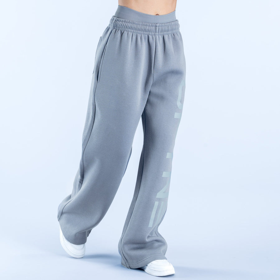 Jogging large Signature Graphite