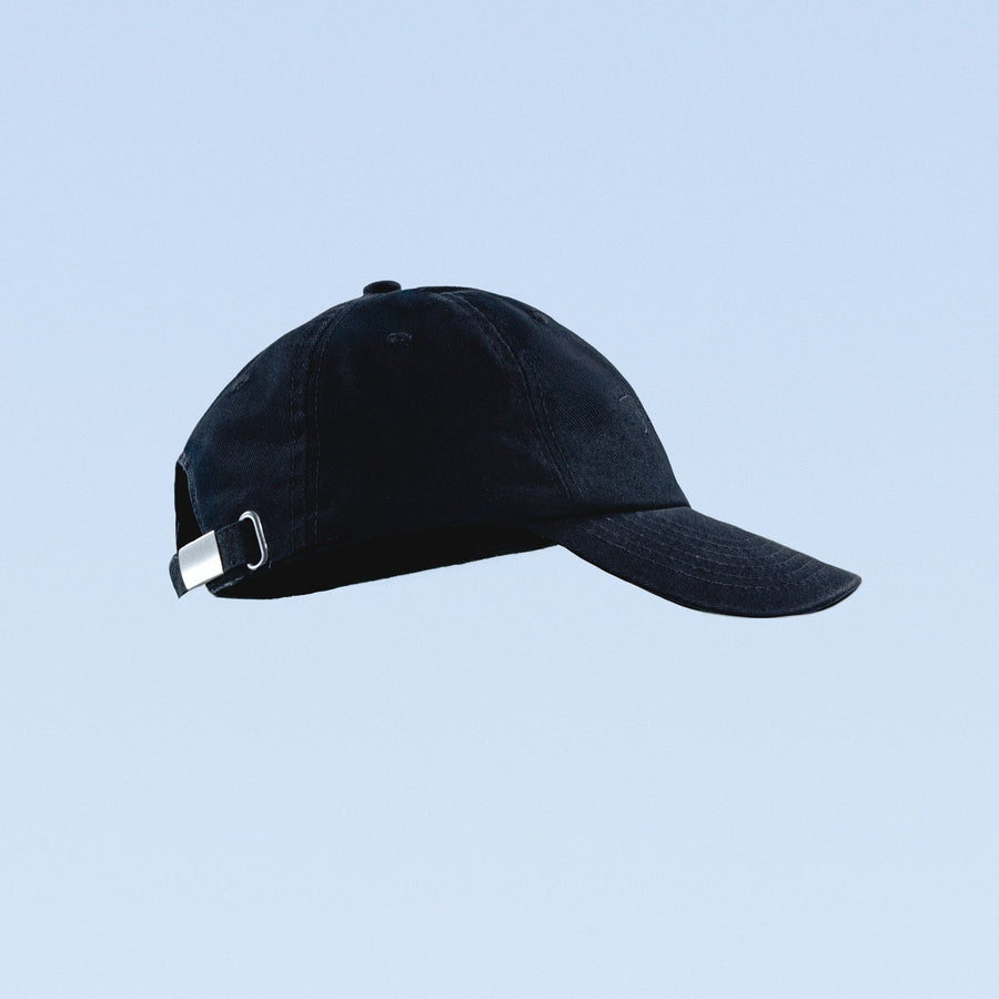 Casquette brodée Noir minuit