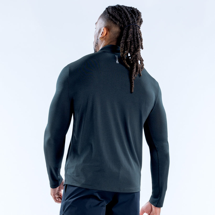 Haut quart de zip Charge Ardoise