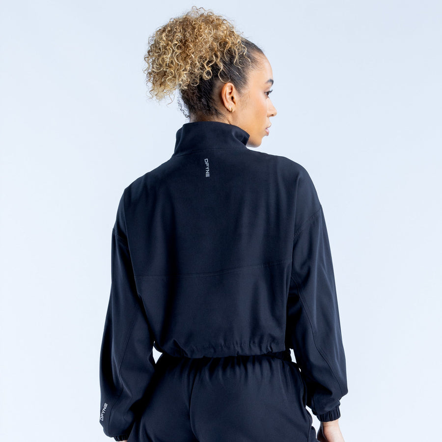 Veste courte zippée Origin Noir minuit