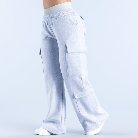 Jogging cargo Revive Gris chiné