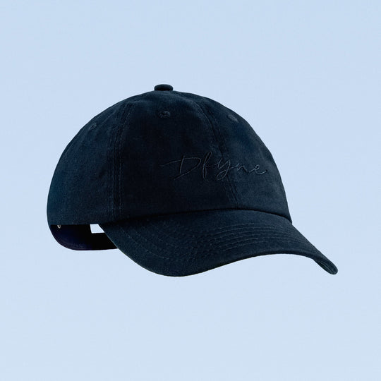 Casquette brodée Noir minuit