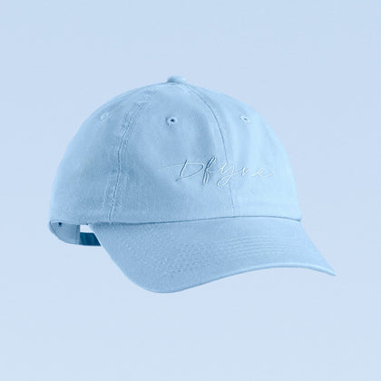 Casquette brodée