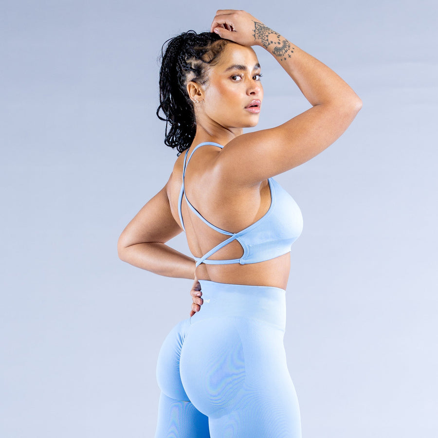 Brassière dos ouvert Dynamic Bleu ciel