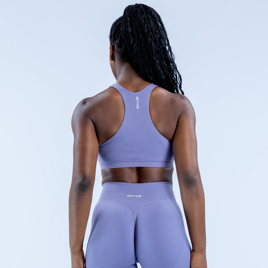 Brassière dos nageur Dynamic Crépuscule