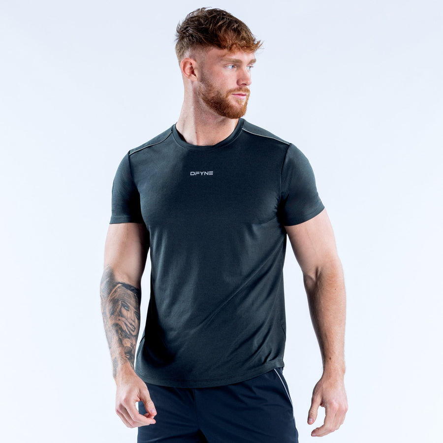 T-shirt d'entraînement Charge Ardoise