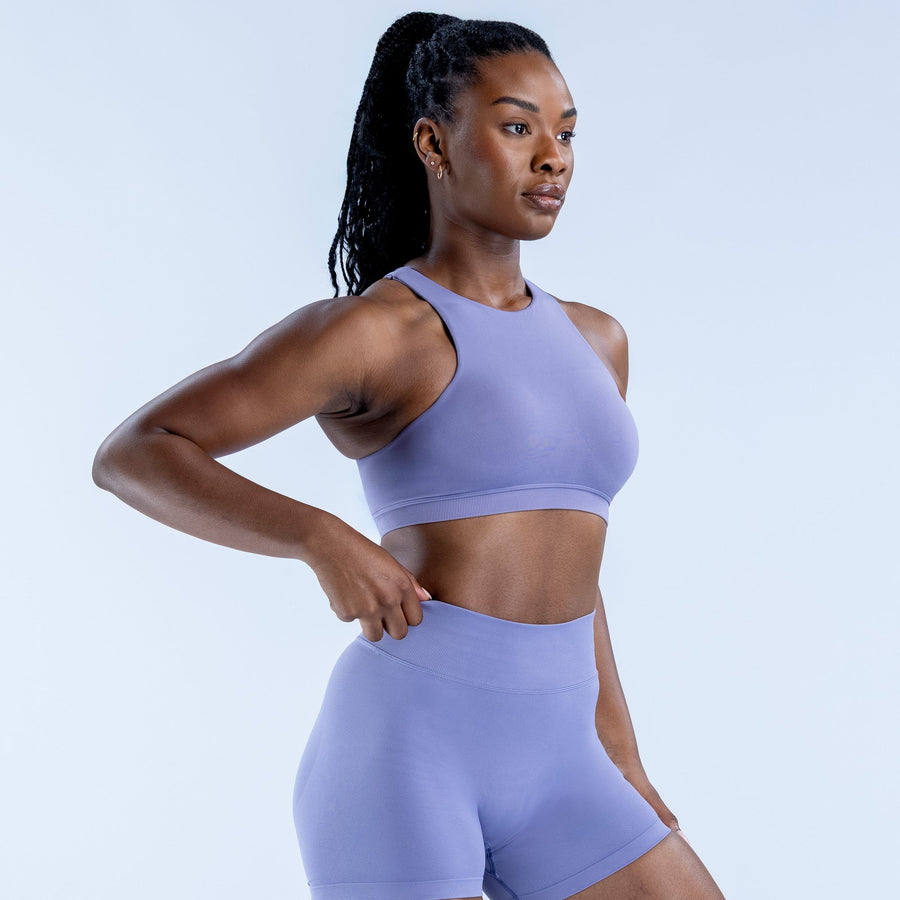 Brassière dos nageur Dynamic Crépuscule