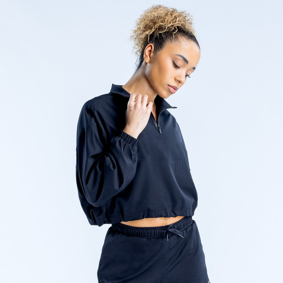 Veste courte zippée Origin Noir minuit