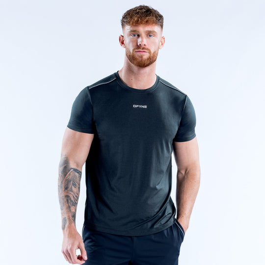 T-shirt d'entraînement Charge Ardoise