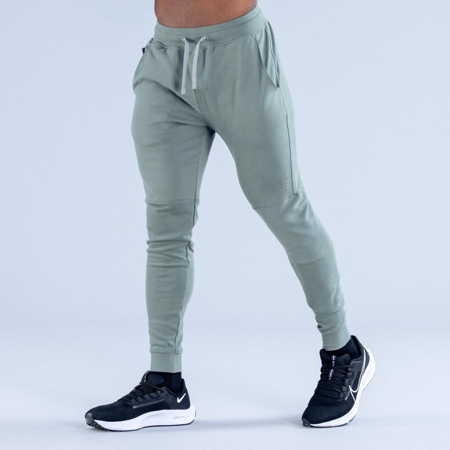 Jogging fuselé Stealth Sauge fumée
