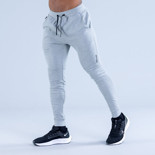 Jogging fuselé Stealth Gris orage chiné