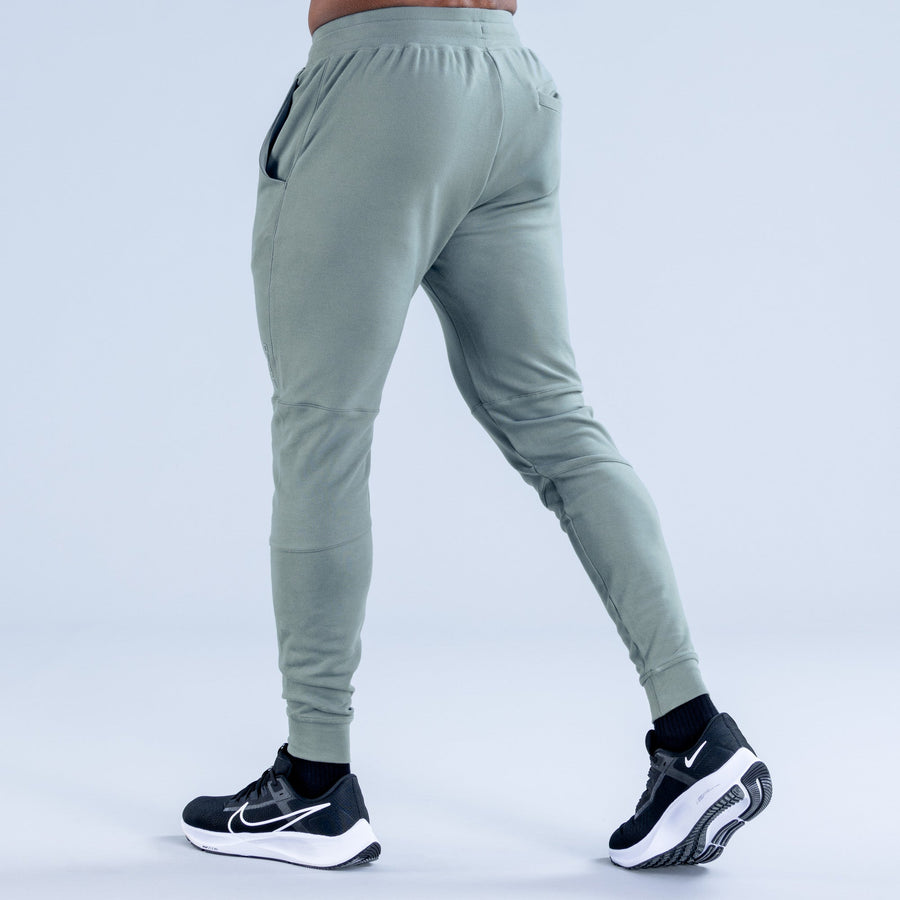 Jogging fuselé Stealth Sauge fumée