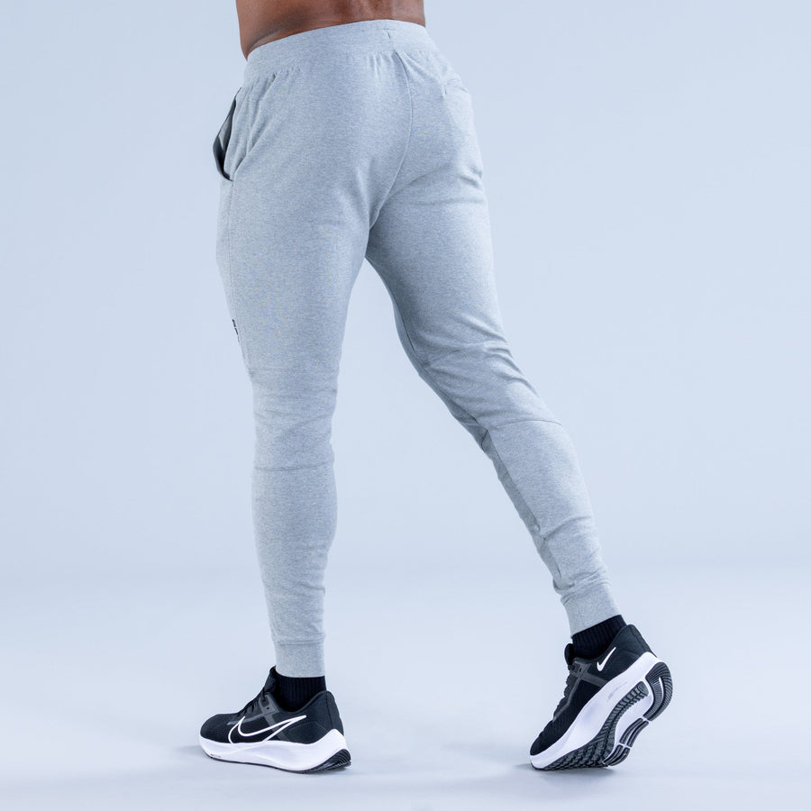 Jogging fuselé Stealth Gris orage chiné