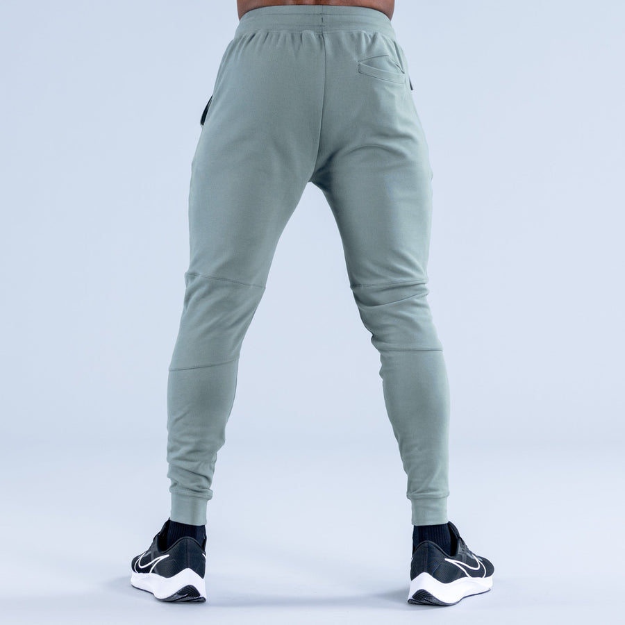 Jogging fuselé Stealth Sauge fumée