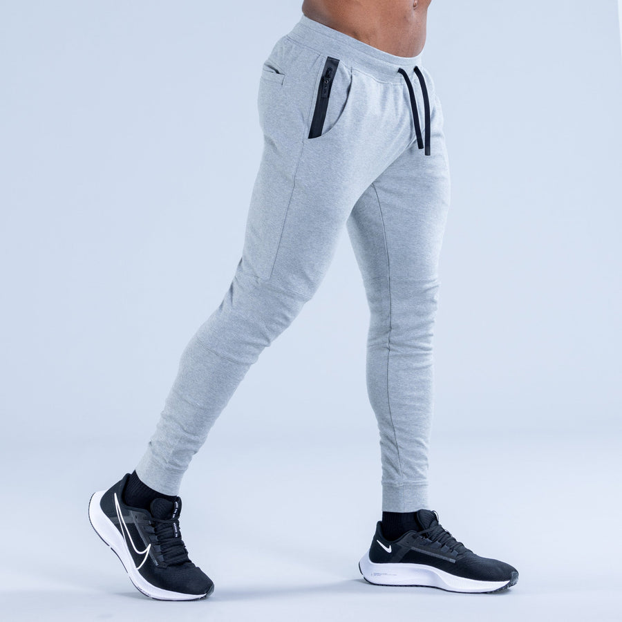 Jogging fuselé Stealth Gris orage chiné
