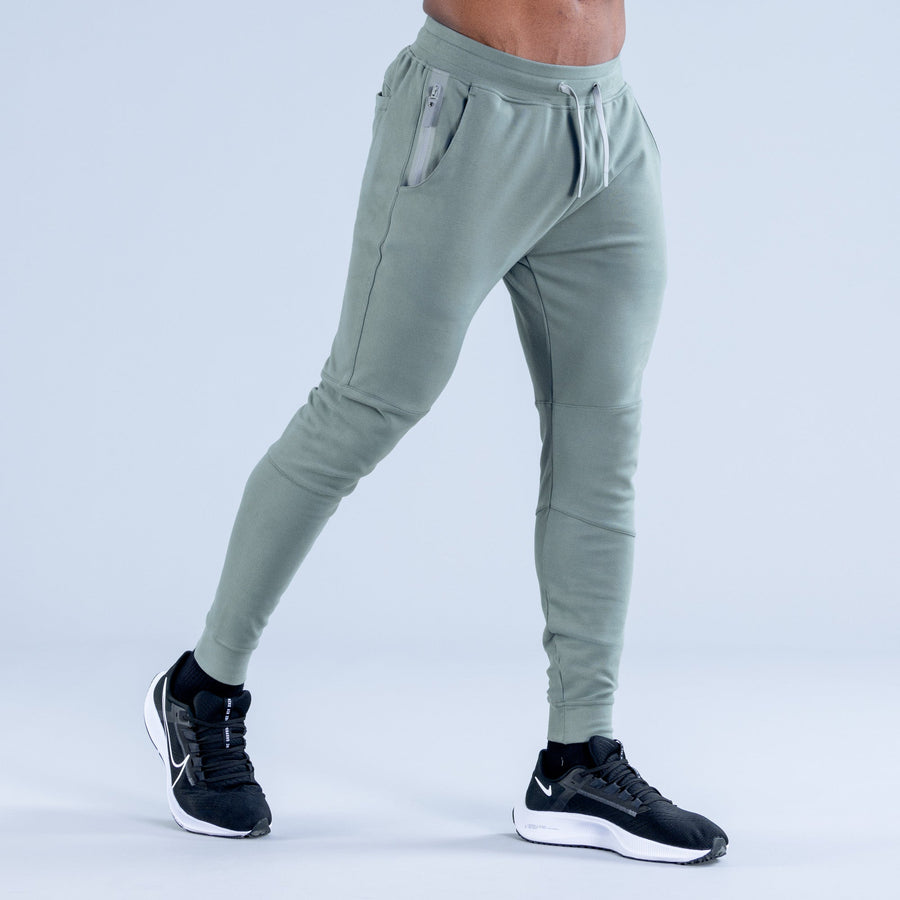 Jogging fuselé Stealth Sauge fumée