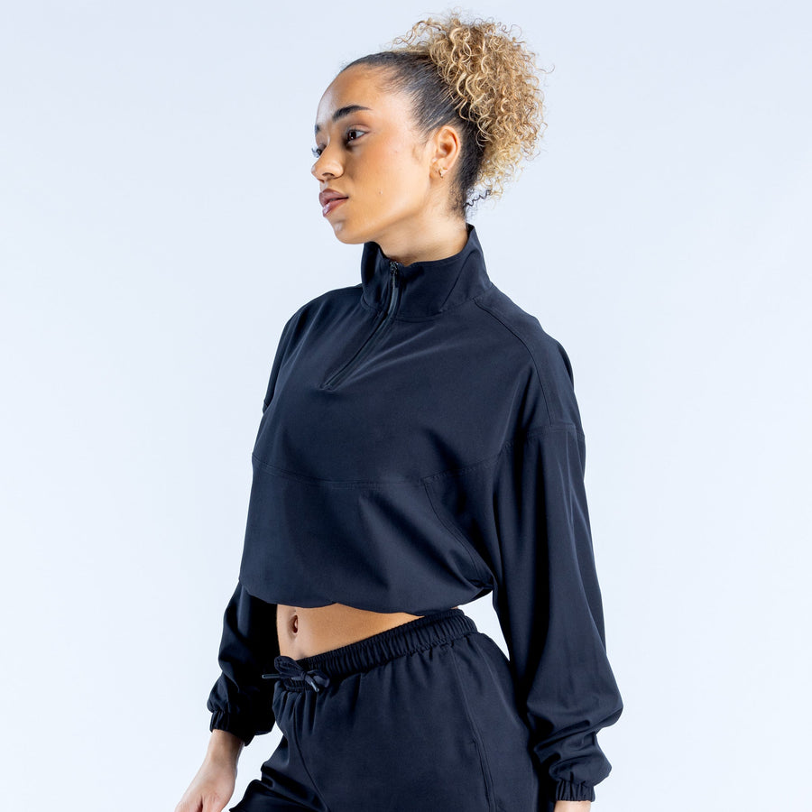 Veste courte zippée Origin Noir minuit