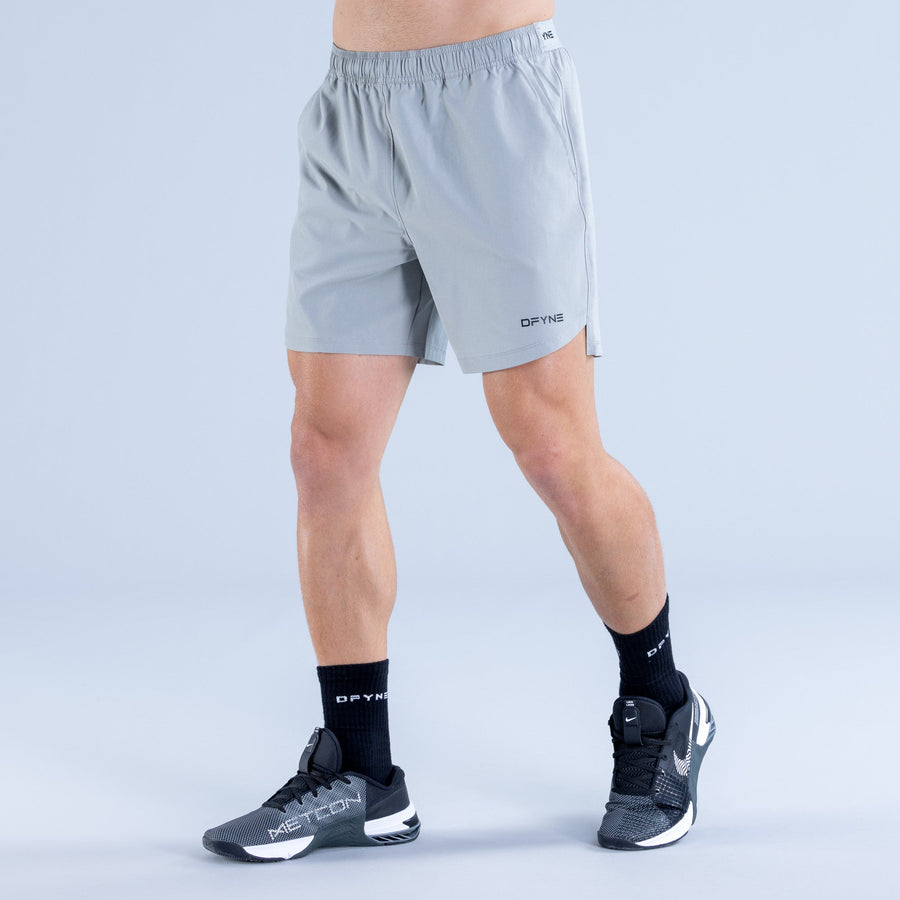 Short d'entraînement Stealth Gris orage