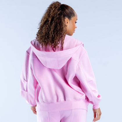 Sweat zippé imprimé Revive