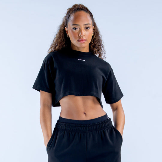 T-shirt court Revive Noir minuit