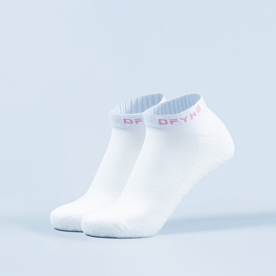 Chaussettes basses Rose pâle