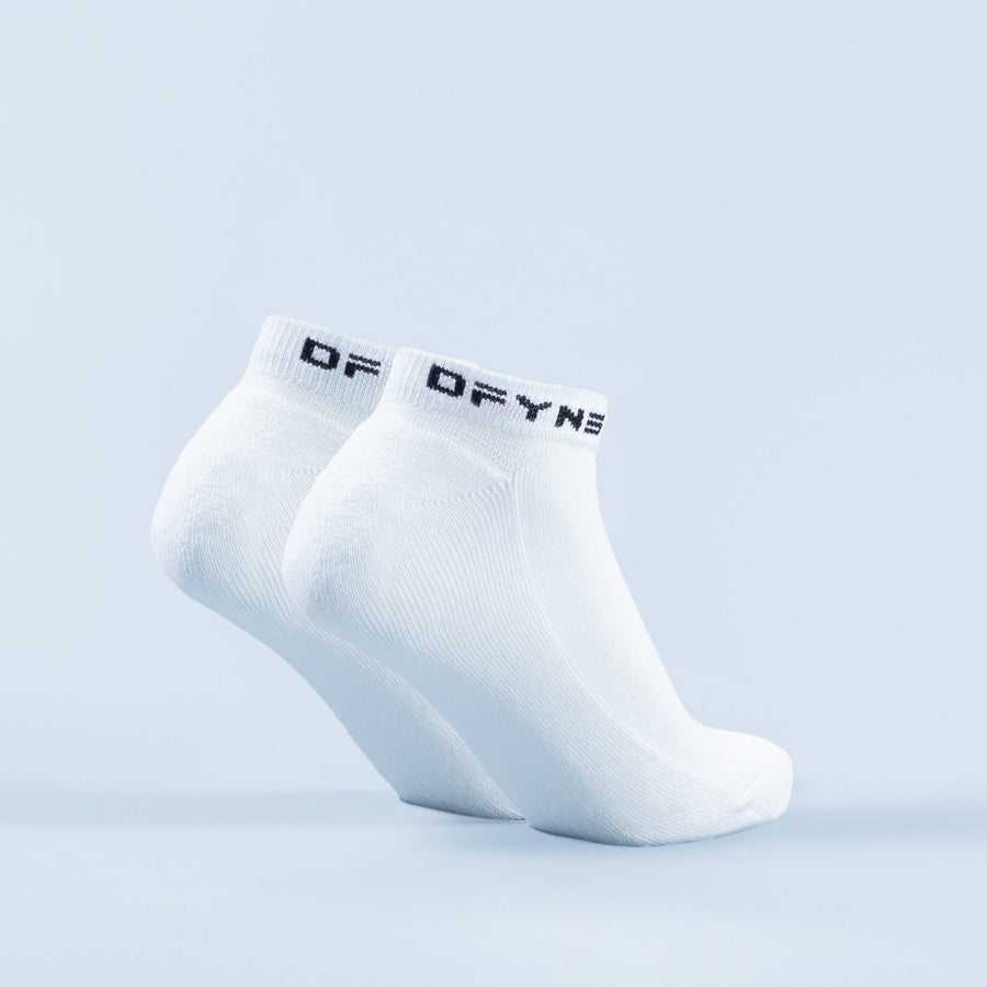 Chaussettes basses Blanc optique