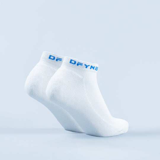 Chaussettes basses Bleu électrique