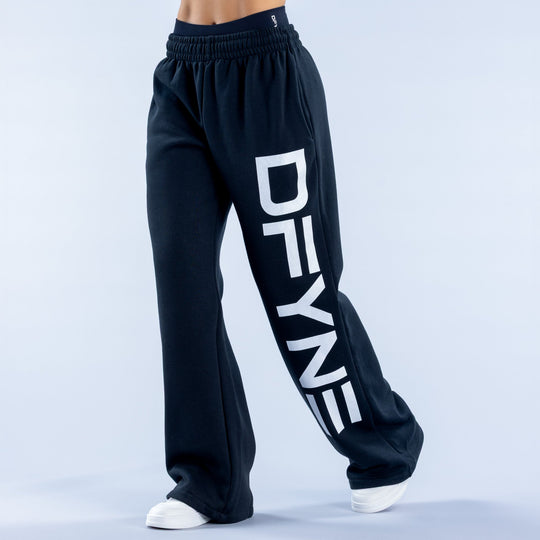 Jogging large Signature Noir minuit