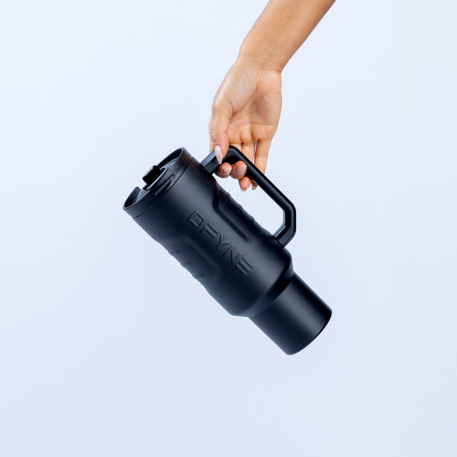 Mug isotherme Noir minuit