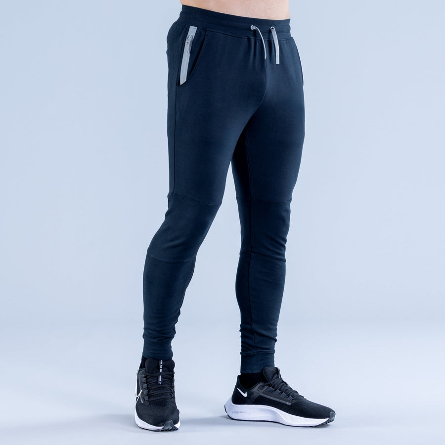 Jogging fuselé Stealth Noir onyx