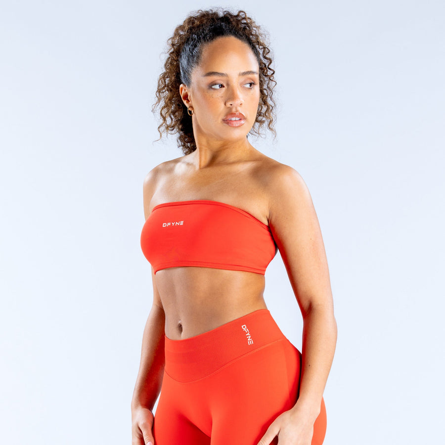 Bandeau dos ouvert Impact Piment