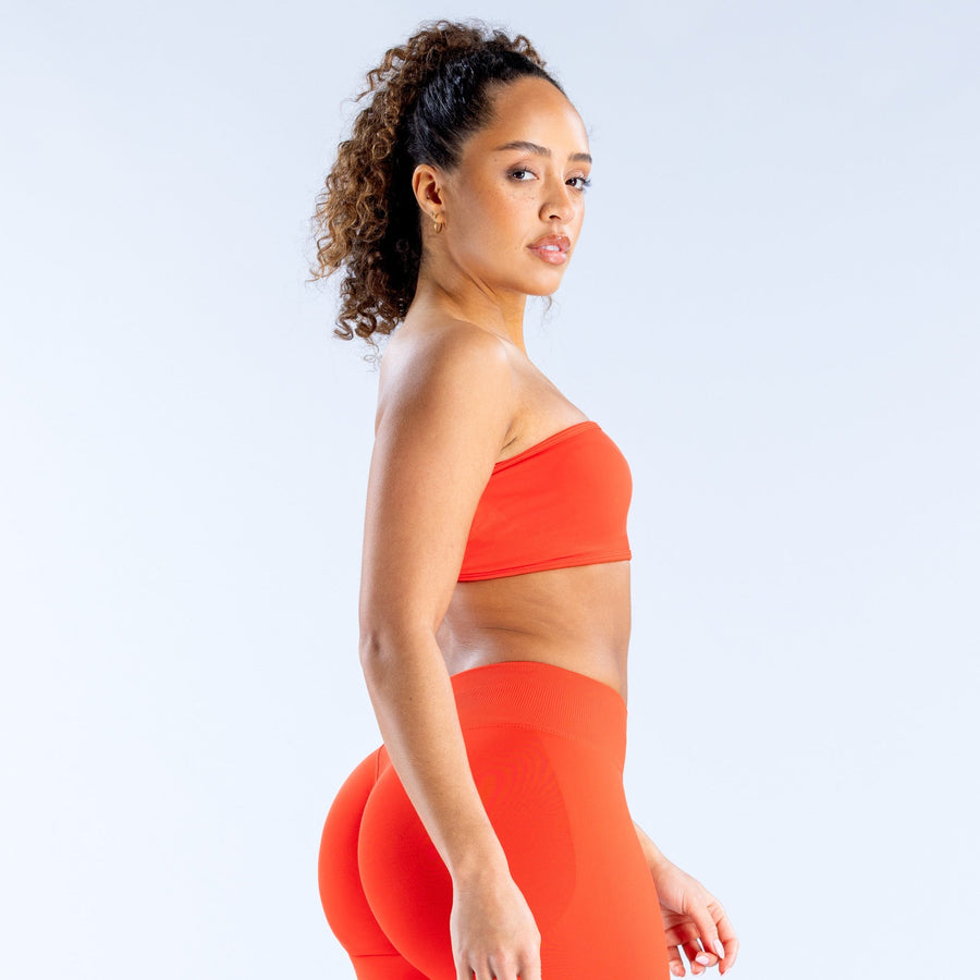 Bandeau dos ouvert Impact Piment