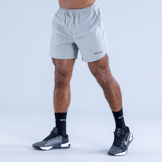 Short d'entraînement Stealth Gris orage