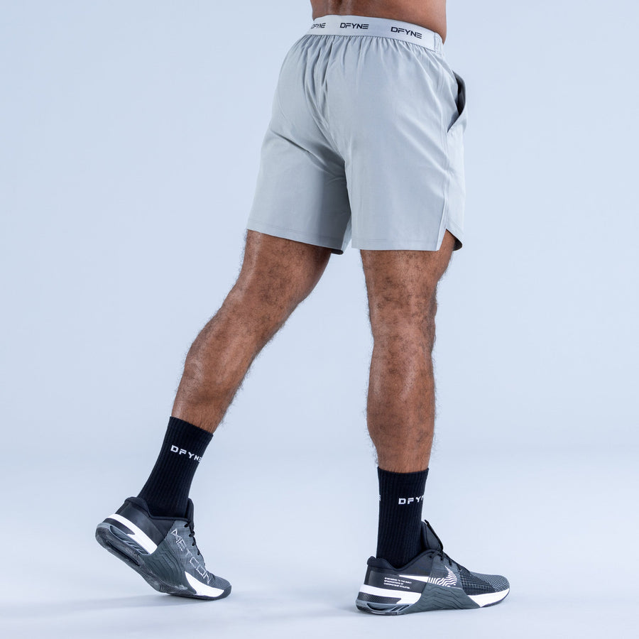 Short d'entraînement Stealth Gris orage