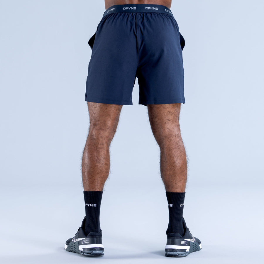 Short d'entraînement Stealth Bleu nuit