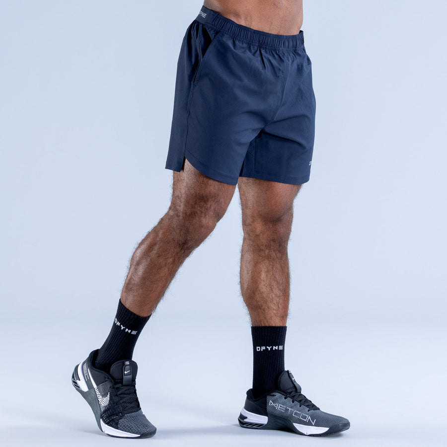 Short d'entraînement Stealth Bleu nuit