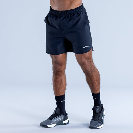 Short d'entraînement Stealth Noir onyx