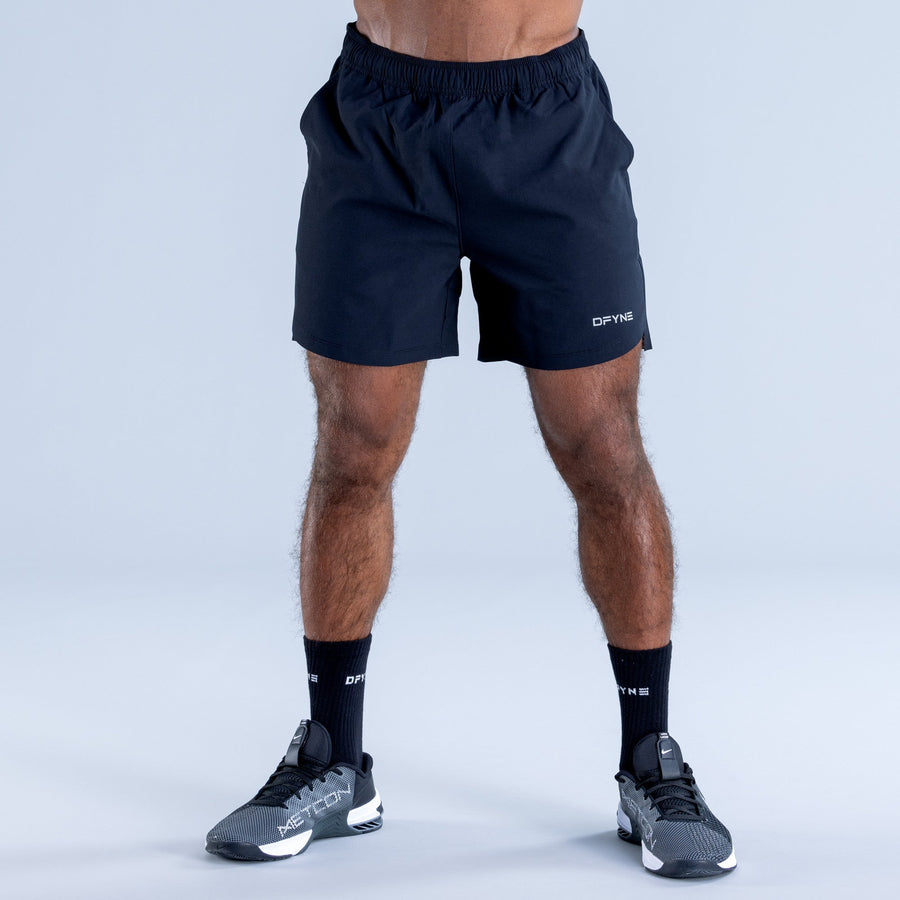 Short d'entraînement Stealth Noir onyx