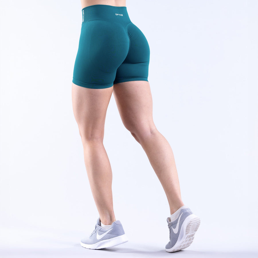 Short Dynamic | 11 cm Vert satin