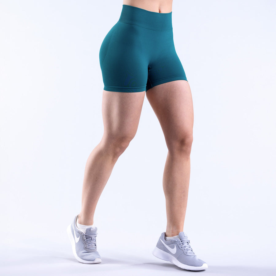 Short Dynamic | 11 cm Vert satin