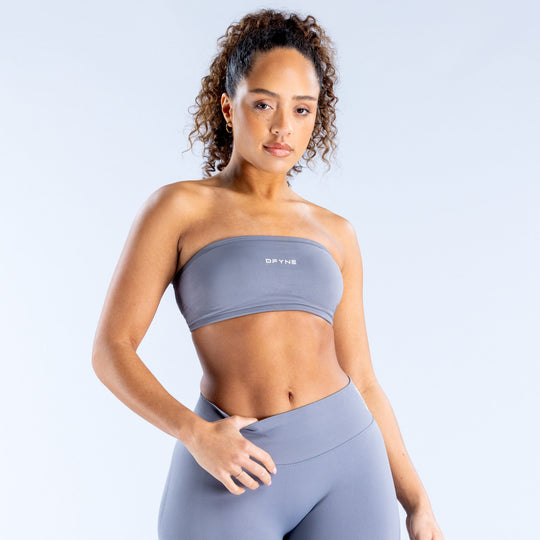 Bandeau dos ouvert Impact Graphite