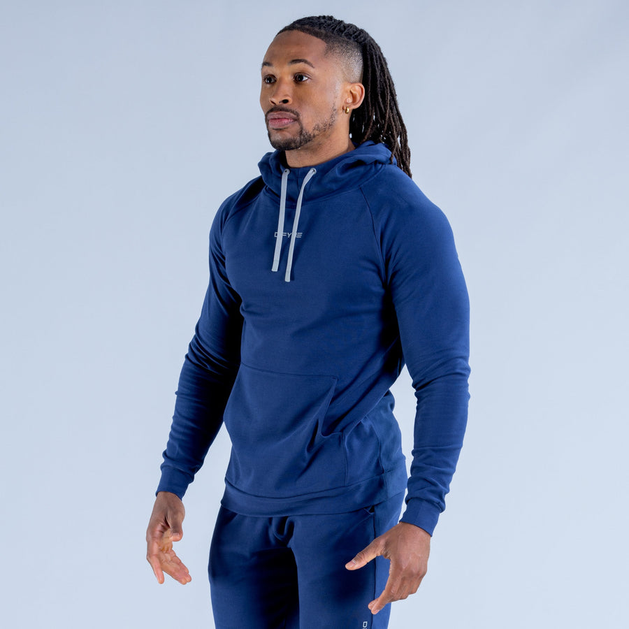 Sweat à capuche mi-épais Stealth Bleu nuit