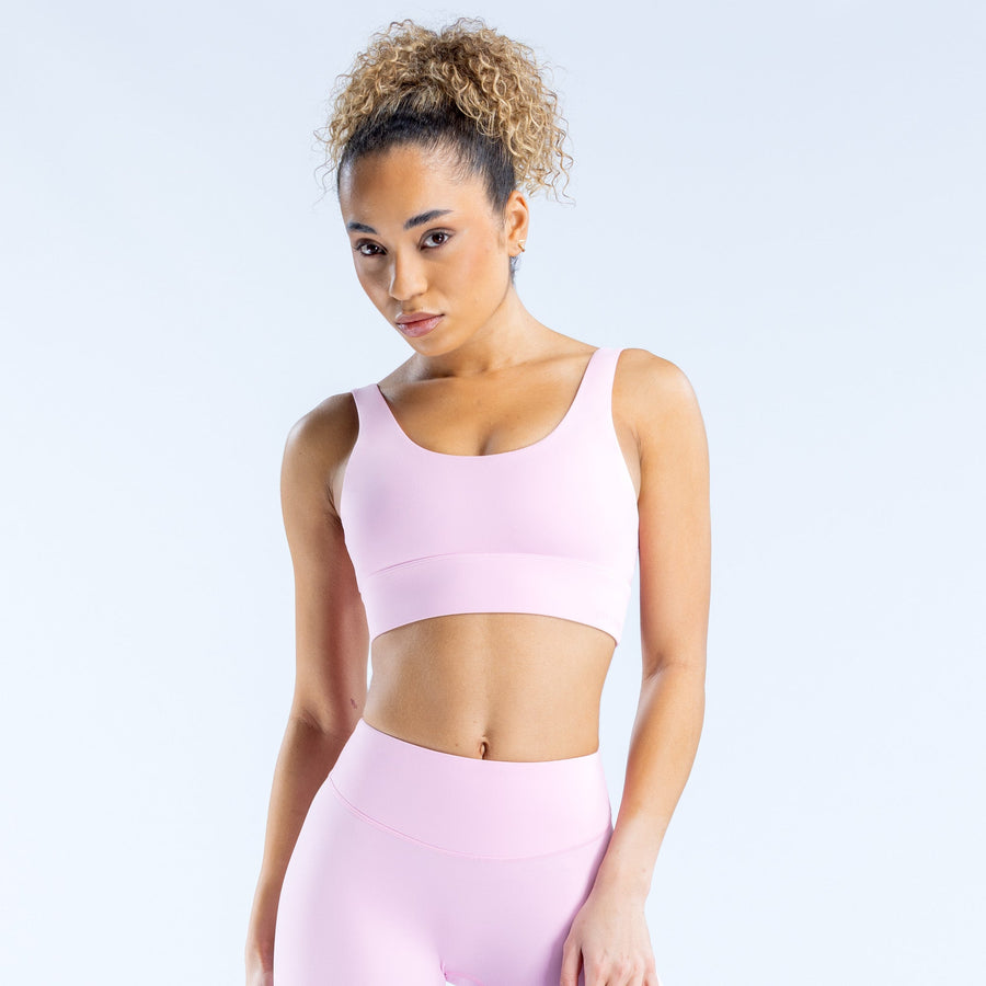 Brassière de sport Origin Rose pâle