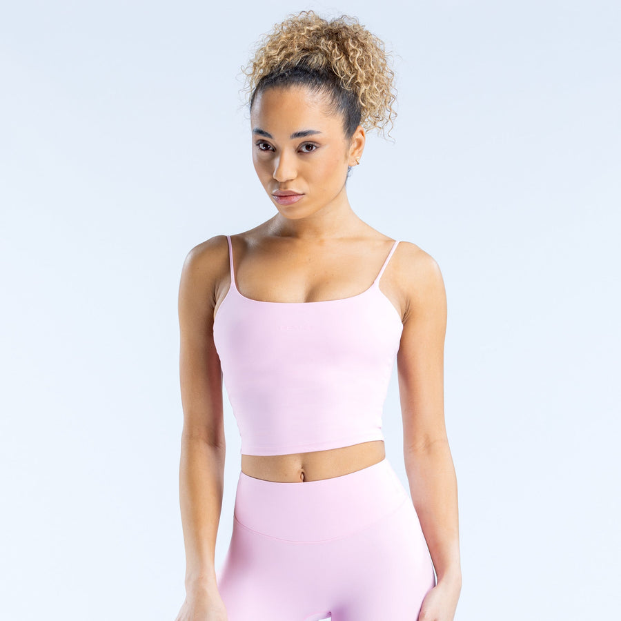 Top à bretelles Origin Rose pâle