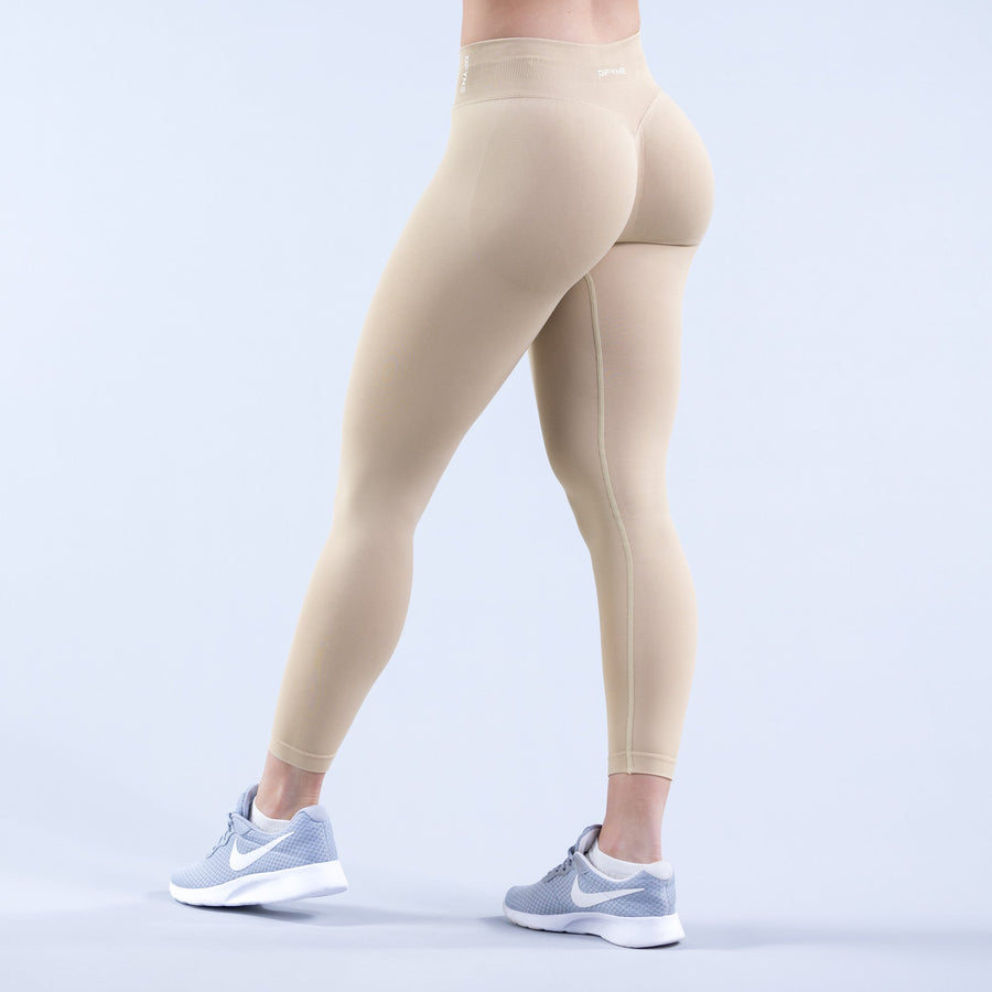 Legging Impact Beige plume