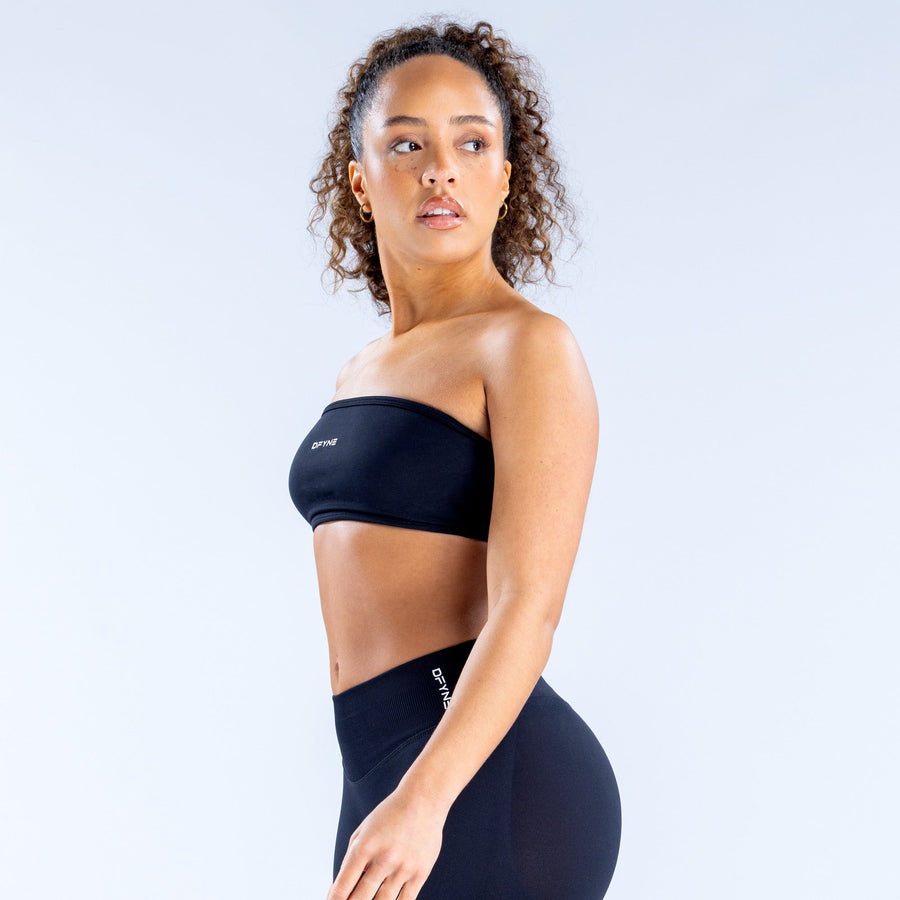 Bandeau dos ouvert Impact Noir minuit