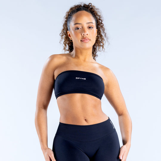 Bandeau dos ouvert Impact Noir minuit