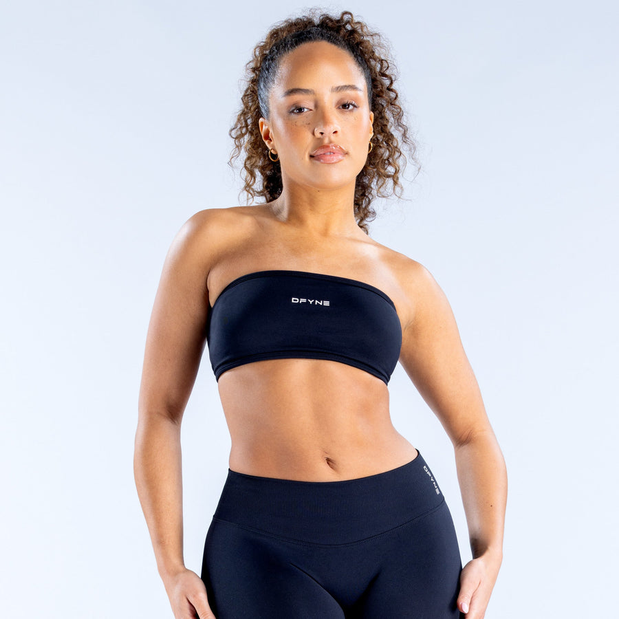 Bandeau dos ouvert Impact Noir minuit