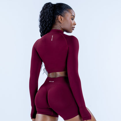 Veste courte zippée Impact