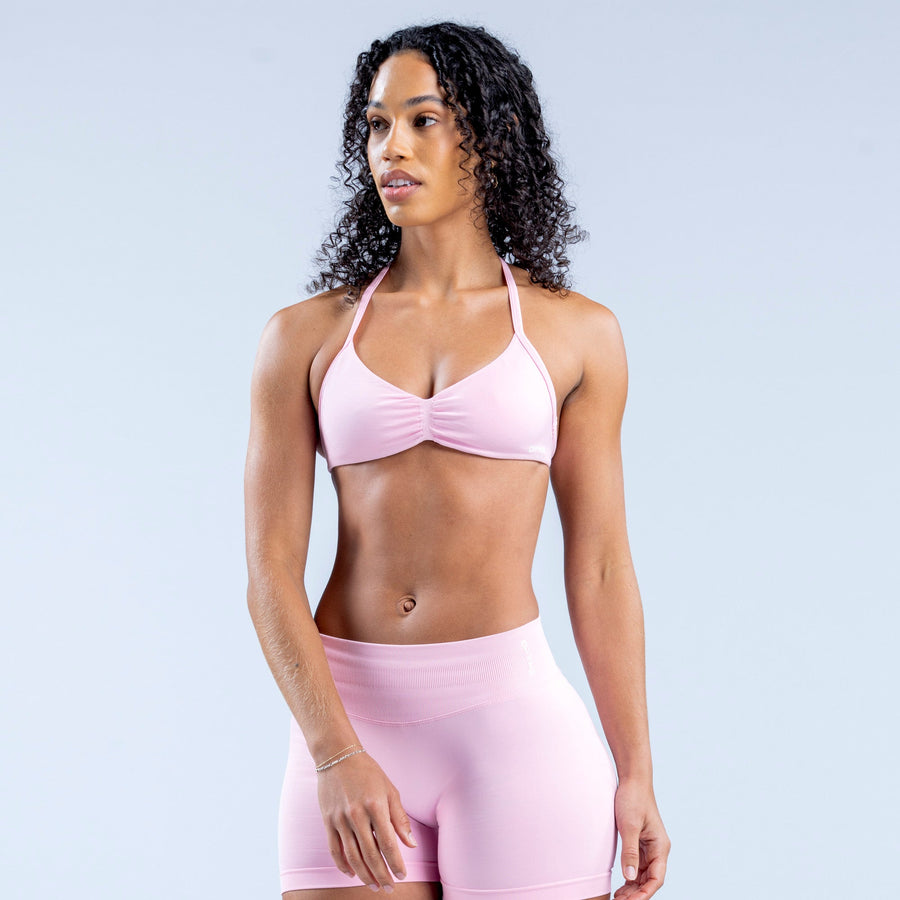 Brassière à bretelles Impact Rose pâle